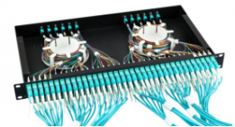 Ultra High Density MPO-LC Patching Enclosure