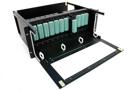 MPO Plug-and-Play Rackmount Enclosures