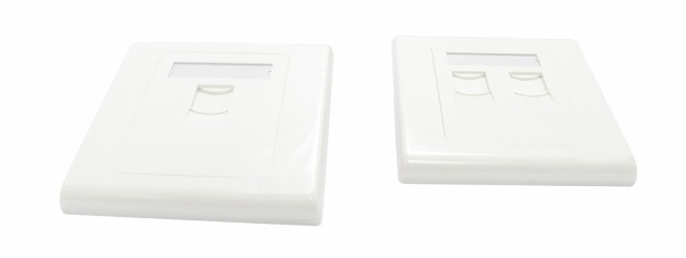 RJ-45 Faceplates