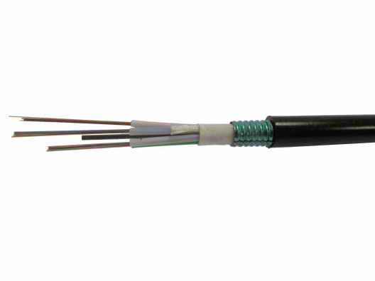 Outdoor Central Strength Member Armored Cable